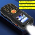 thumbnail image 3 of 4G Big Button Mobile Phone for Elderly, 5000mAh Battery, Easy to Use Basic Elderly Phone, Unlocked Senior Mobile Phone with SOS Button FM Radio Time Reporting, 3 of 7