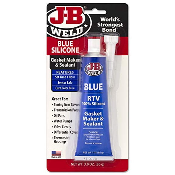 J-B Weld 3 oz Blue Rtv Sealant 31316, Gels