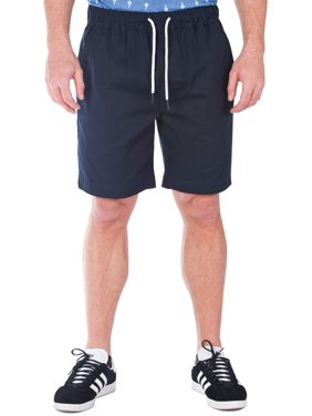 No Retreat Men's Twill Short with Drawstring
