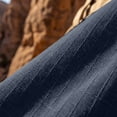 thumbnail image 6 of Zimjoy Men's Ripstop Water Resistant Tactical Cargo Shorts with Belt Multi Zipper Pocket Quick Dry Knee Length Outdoor Hiking Work Utility Shorts Dark Blue 2XL, 6 of 9