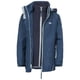 thumbnail image 1 of Trespass - Chaqueta impermeable 3 en 1 infantil modelo Rockcliff (Azul marino), 1 of 3