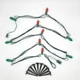 thumbnail image 6 of LumaBase Electric Pathway Lights with 10 Bulbs (Red and Green), 6 of 8