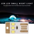 thumbnail image 2 of Luces LED universales portátiles para exteriores lámparas de carga de recursos de energía móvil de ahorro de energía accesorios para equipos de Camping Hugtrwg Para estrenar, 2 of 8