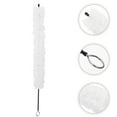thumbnail image 2 of EeaseCA Flute Instrument Cleaning Tools Saxophone Brush Flute Cotton Thread Cleaning Brush, 2 of 7