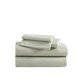 thumbnail image 2 of Eddie Bauer Solid Green Cotton Flannel Queen Sheet Set, 2 of 8