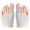 1Pairs-B-Grey, variant on Toe Separator Hallux Valgus Bunion Corrector Orthotics Feet Bone Thumb Adjuster Correction Pedicure Sock Straightener