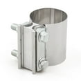 thumbnail image 2 of Adjustable Stainless Steel DIY Exhaust Muffler Connector Sleeve Clamp, 2 of 5