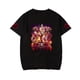 thumbnail image 4 of Hazbin Hotel Unisex Impreso Camiseta de Manga Corta Unisex Loose Casual Top de manga corta Negro/S, 4 of 4