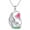 Cat Necklace, variant on S925 Sterling Silver Cat/Rabbit/Elephant/Penguin/Panda Necklace for Women Cute Animal Pendant Necklace for Birthday Mothers Day Christmas