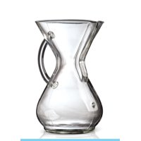 Chemex 6-Cup Glass Handle Series Coffeemaker