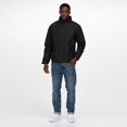 thumbnail image 2 of Regatta - Chaqueta Aislante Impermeable Eco Dover Hombres (Negro, Ceniza) Regatta UTRG6389_blackash, 2 of 6