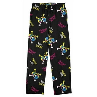 Doraemon Chibi Dorami Adult Gray Heather Sleep Pajama Pants-XXL