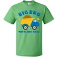 thumbnail image 3 of Inktastic Dump Truck Big Bro T-Shirt, 3 of 5