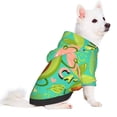 thumbnail image 2 of Balery Avocado Keep Calm Sudadera con Capucha para Perros Pequeños – Ropa para Mascotas, Disfraz para Perros y Gatos, Ideal para Fiestas y Cosplay-XX-Large, 2 of 7