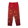 thumbnail image 4 of Daiia Merry Christmas Women's Sleep Pant with Pockets and Drawstring,Pajama Pants-X-Large, 4 of 9
