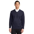 thumbnail image 1 of Port Authority Men's Value V-Neck Sweater, 1 of 2