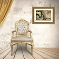 thumbnail image 3 of Jasper, Sisa 32x23 Gold Ornate Wood Framed with Double Matting Museum Art Print Titled - Overture, 3 of 4