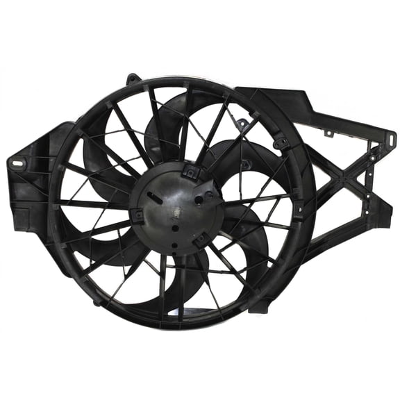 Cooling Fan Assembly Compatible with FORD MUSTANG 1997-2000 4.6L Engine