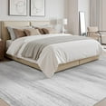 thumbnail image 2 of Washable Rugs for Living Roomx Area Rugs Non Slip Modern Abstract Rug Ultra Soft Low Pile Rugs for Bedroom Dining Nursery Playroom Pink, 2 of 6