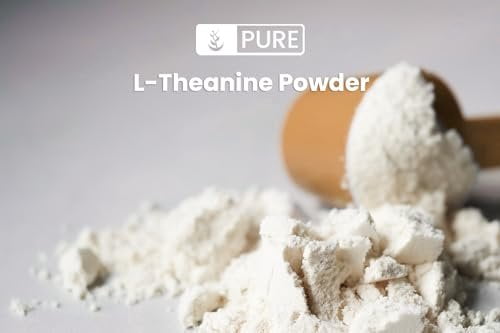 PURE ORIGINAL INGREDIENTS L-Theanine 8 oz Amino Acid Supplement, No Additives or Fillers