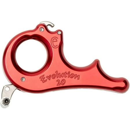 Carter Enterprises Evolution 20 3 Finger Release Adjustable Weight 8 to 40 lbs Precision Metal