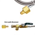 thumbnail image 5 of Nitrogen Bottle Filling Connector M11X1 Threaded Quick Connection Adapter G5/8 Steel Pipe Inflatabl, 5 of 5