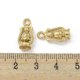 thumbnail image 3 of Ion Plating(IP) 304 Stainless Steel Pendants Oil Lamp Charm Real 18K Gold Plated 16.5x8x6mm Hole: 2mm, 3 of 3