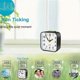 thumbnail image 3 of Classic Analog Snooze Alarm Clock - Effortless Snooze, Durable Travel Design, Luminous Hands, Whisper-Quiet, Ideal for Heavy Sleepers, Bedrooms & Offi, 3 of 4