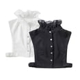 thumbnail image 1 of TISHITA 2 Pack Ladies Fake Collar Pan False Collar Sweater Accessory, 1 of 8