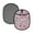 2 PCS, variant on Naloa Birds Flowers Silicone Pot Holders, Oven Mitts Heat Resistant Hot Pads, Non Slip Pot Holder for Kitchen Baking and Cooking 9.4 x 7.5 Inches