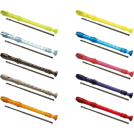 Lyons Soprano Recorder Transparent Blue