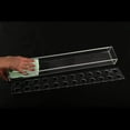 thumbnail image 2 of Rectangular Floral Centerpiece Flower Vase Day Gift for Dining Table Gift Vase 24 Inches Long Clear, 2 of 8