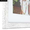 thumbnail image 5 of ArtToFrames 21x29 inch Distressed White Picture Frame, White Wood Poster Frame (4484), 5 of 8