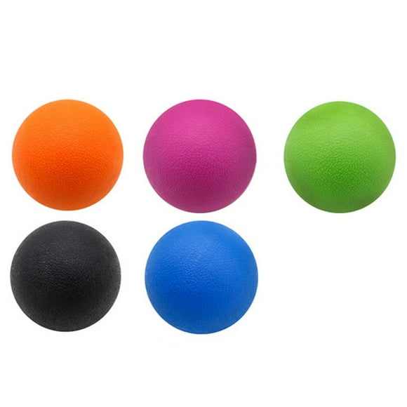 Fitness Relieve Gym Single Ball Massage Ball Training Fascia Hockey Ball 6.3cm Massage Fitness Balls Relax Muscle Balls