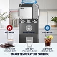thumbnail image 4 of VECYS 3 5 gal Water Dispenser with Ice Maker, 27LBS Daily Ice & Child Lock, 4 of 8