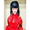 thumbnail image 4 of Pre-Owned Barbie Silkstone Fashion Model Chinoiserie Red Moon Doll 2004 Mattel B3431, 4 of 9