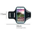 thumbnail image 2 of Running with Bag Cell Phone Armband, 2 of 5