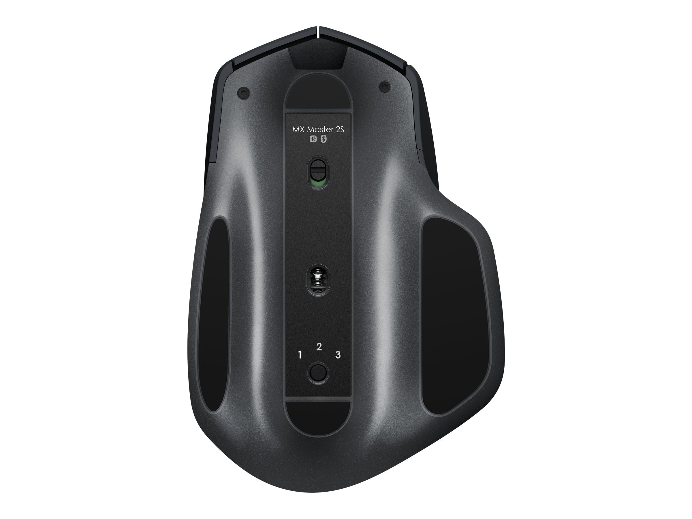 Logitech MX Master 2S - Mouse - laser - 7 buttons - wireless - Bluetooth, 2.4 GHz - Logitech receiver - - Walmart.com