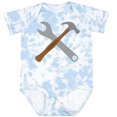 thumbnail image 3 of Inktastic Future Carpenter Tools Hammer Wrench Boys Baby Bodysuit, 3 of 5