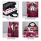 thumbnail image 3 of Disketp Surreal Pink Headphones Mochila Ligera e Impermeable, Mochila de Día Resistente para Viajes, Senderismo y Uso Diario para Hombre y Mujer, 3 of 7