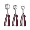thumbnail image 1 of Juego de 3 cucharas para galletas para hornear, cuchara para helado de acero inoxidable, cuchara para masa de galletas, cuchara para magdalenas, cuchara para albóndigas, 1 of 5