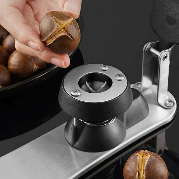 Chestnut Cutter Pecan Cracker Walnut Cracker Tool - Nut Cracker Tool