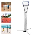 thumbnail image 4 of Volleyball Training Net Frame Volleyball Practice Net Volleyball Training Equipment with 88.58-129.92in Adjustable Height and Angle Excellent Sports Initiation Partner, 4 of 25
