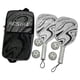 thumbnail image 5 of Juego de raquetas de Pickleball, raquetas de Pickleball, incluye 2 raquetas, 4 bolas, profesionales Negro, 5 of 8