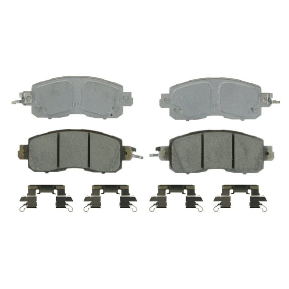 Wagner Brake Thermoquiet Ceramic Brake Pad Set Fits select: 2013-2020 NISSAN ALTIMA, 2014-2017 NISSAN LEAF