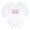 Cloud White, variant on - Engineer (Like My Daddy) Infant Bodysuit Body Suit - Long Sleeve Cotton Baby Bodysuit