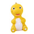 thumbnail image 2 of Lipstore Cartoon Dinosaur Piggy Bank Adorable Decorative Collection Money Saving Bank Yellow, 2 of 8