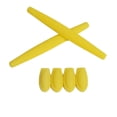 thumbnail image 5 of Walleva 24K Gold Polarized Lenses And Yellow Rubber Kit(Earsocks+Temple Socks) For Oakley Juliet Sunglasses, 5 of 5