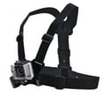 thumbnail image 2 of Arnés de montaje en el pecho Jadeshay para Gopro ajustable Nylon Negro, 2 of 8