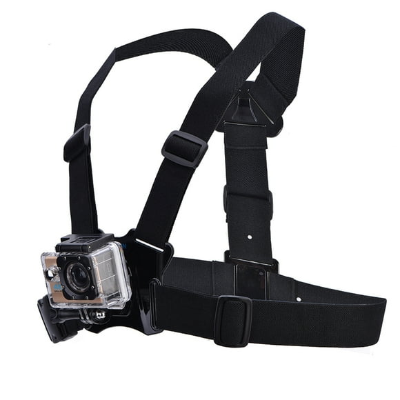 Chest Harnessfor Gopro,TELESIN Adjustable Body Chest Chest Strap Chest Mount Harnessfor Gopro Elevated Design